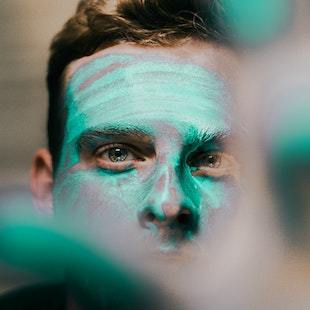 The Aussie Man Natural Skin Care Face Mask 