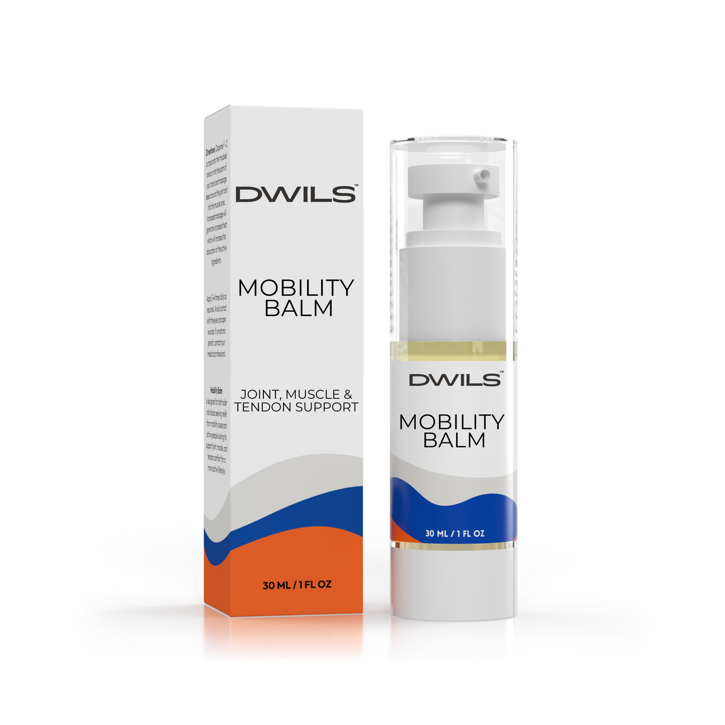 Mobility Balm - Nature's Support for Sore Muscles and Joints - 30ml